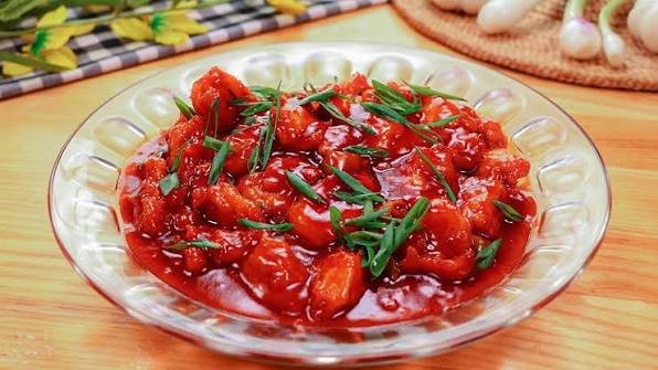 Fish Manchurian